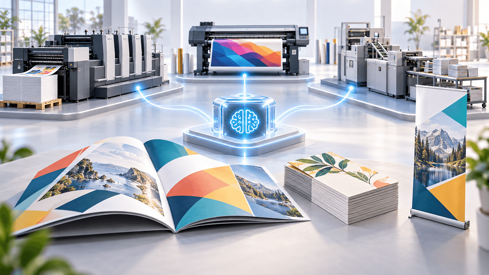 How AI Can Match Your Print Job to the Right Print Supplier